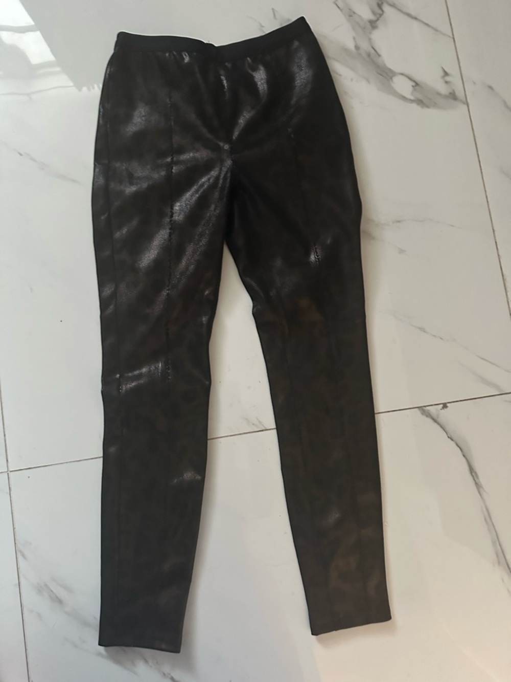Blank NYC Black Faux Leather Leggings